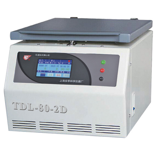 TDL-80-2D臺式低速離心機