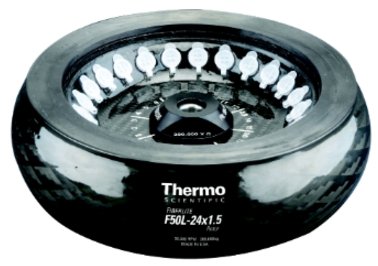 Thermo Scientific定角離心機轉子。